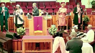 AMBC SUNDAY SERVICE BY  PASTOR W L FAIRBANKS SR  TODAYS TEXT  ISAIAH CHAPTER 53 VERSE 5 [upl. by Jethro]