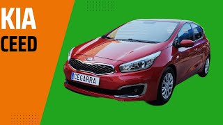 Kia Ceed 10 TGDi Concept Eco Dynamic  75000KM [upl. by Nwahsav]