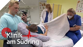 quotSchatzquot am Telefon Betrügt er sie während Freundin in den Wehen liegt Klinik am Südring  SAT1 [upl. by Nohtiek]