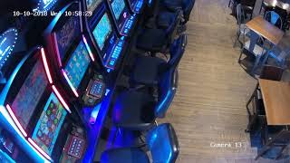 Security Camera for Gambling  Video lottery terminals  VLTs [upl. by O'Donoghue40]