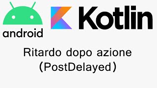 Android Studio  Ritardo dopo azione [upl. by Liv]
