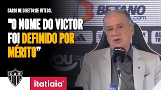 VICTOR VENCEU DOIS CONCORRENTES EM DISPUTA POR CARGO AFIRMA PRESIDENTE [upl. by Anoed553]