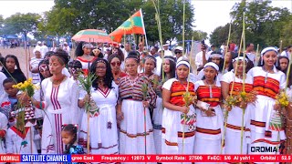 OROMIA11 Irreechaa Minnesota 2023 [upl. by Anitsuj]