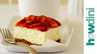 Easy Cheesecake Recipe How To Make Cheesecake [upl. by Jandy769]