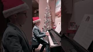 Silent Night Piano Franz Gruber  Alfred’s Basic Piano Library Merry Christmas Levels 2 amp 3 [upl. by Gnart]