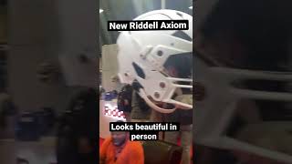 Should I review one for the channel  riddell axiom helmet [upl. by Ahsian]