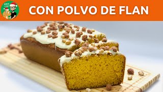 Con un Sobre de Flan Prepará un BUDÍN DE VAINILLA HÚMEDO ESPONJOSO y ECONÓMICO  MONO 1981 [upl. by Adnwahsar624]