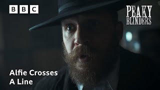 Tommys Suspicion of Alfie Solomons  Peaky Blinders [upl. by Amrak]