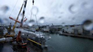 Heesen Yachts YN 16465 Construction Time Lapse [upl. by Dinesh]