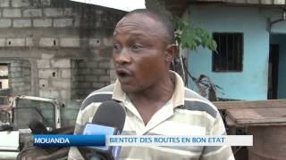 MOANDA  BIENTOT DES ROUTES EN BON ETAT [upl. by Safko]