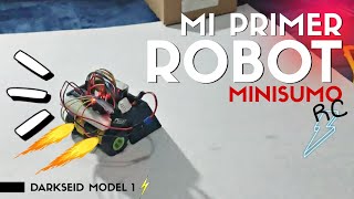 Proceso de Elaboración de Minisumo RCBluetooth  CÓDIGO GRATIS [upl. by Ynatirb840]