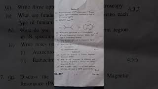 chemistry 301 polynuclear hydrocarbons question paper hpu2023 [upl. by Giulia]