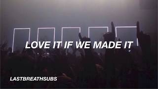 The 1975  Love It If We Made It Lyrics [upl. by Laius]