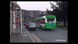 BANGOR WALES UK  27 FEBUARI 1999 ALDY  U OF WALES BANGOR  THE MEMORIAL ARCH  DEINIOL ROAD [upl. by Neehsas]