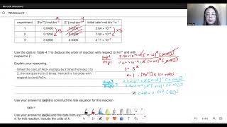 A2 5 ways to determine order of reaction Part 22 9701 Cambridge A Level Chemistry [upl. by Malanie693]