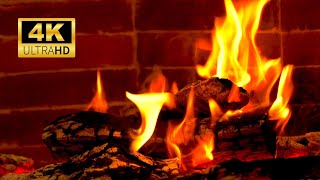 🔥 FIREPLACE 4K LIVE 247 Relaxing Fireplace with Burning Logs and Crackling Fire Sounds [upl. by Anividul363]