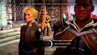 Dragon Age Inquisition Disbanding the templar order [upl. by Surazal879]