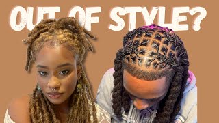 Are DreadLocks Out Of Style  Why Everybody Is CuttingCombing Out Their Dread Locs [upl. by Gough177]