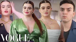 Reacting to Euphorias Barbie Ferreiras Outfits of the Week 7 Days 7 Looks by Vogue [upl. by Grannias]