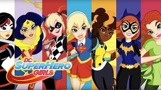 Get Your Cape On Lyric Video  DC Super Hero Girls [upl. by Garihc]