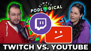 Twitch Gambling amp Taylor Swift  SimplyPodLogical 123 [upl. by Adyeren]