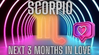 Scorpio ♏️  Its Going To Be Very On And Off For The Next 3 Months Scorpio [upl. by Gamages513]