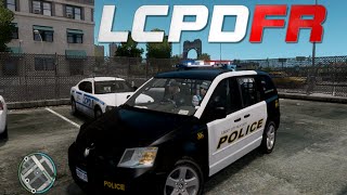 GTA IV  LCPDFR 10  Liberty City Police Patrol [upl. by Kissie830]