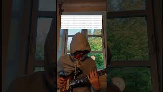 “Let it Happen” Tame Impala Guitar Tutorial With Guitar Tabs guitarforbeginners guitartabs [upl. by Allard]