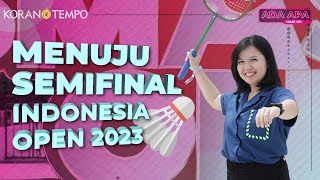 Prediksi Semifinal dan Final Indonesia Open 2023 [upl. by Paine]