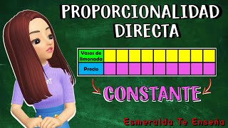 📘🤔La Proporcionalidad Directa ✅ Ejemplos y Ejercicios Resueltos🔢✏️ [upl. by Nospmoht54]