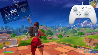 🎮 GAMESIR G7 SE FORTNITE  BEST FORTNITE SETTINGS 2024  NEXUS SETTINGS [upl. by Dlanigger287]