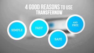 Send and share files for free with TransferNownet [upl. by Aikimat]