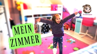 ROOMTOUR ♡ Hannah zeigt euch ihr Kinderzimmer  Spielzimmer  Mädchenzimmer einer 5Jährigen [upl. by Sukram]