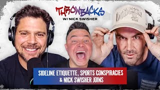 Taboo Sideline Conduct Memorable Sports Conspiracies amp Nick Swisher Previews the 2024 World Series [upl. by Ploss]