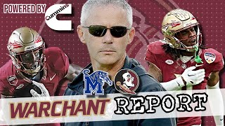 FSU Football  Warchant Report  Florida State Memphis Preview Prediction  Warchant TV FSU [upl. by Cissej763]