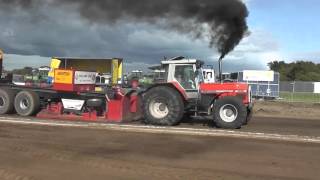 Massey Ferguson 3690 op t Uliefeest in Hoonhorst [upl. by Nylcoj786]