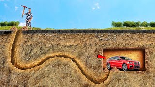 We Made Secret Tunnel To Our BMW After 8 Months🔥  जमीन में दफ़न BMW का क्या होगा हाल [upl. by Antony]