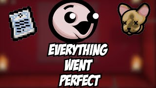 Crafting An Amazing Run  The Binding of Isaac Repentance [upl. by Lesab]