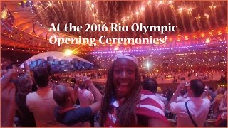 2016 Rio Olympic Opening Ceremonies [upl. by Apfelstadt]