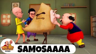 Samosaaa  Comedy Funny Cartoon  मोटू पतलू  Full Ep 87  Motu Patlu Show 2024 Hindi [upl. by Notnerb]