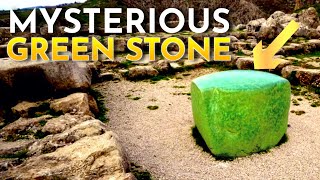 The Mysterious Green Stone Of Hattusa Temple  Ancient Alien Technology [upl. by Hrutkay]