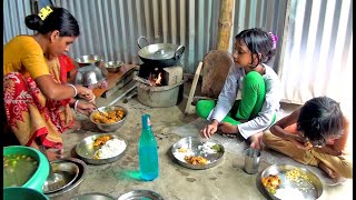 RURAL LIFE OF BENGALI COMMUNITY IN ASSAM INDIA  Part  95 [upl. by Mayda]