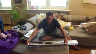 Unboxing Samuraischwert  CAS Hanwei Raptor Shinogi Zukuri Katana by Paul Chen  Deutsch [upl. by Dronel800]