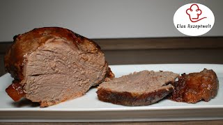 LammkeuleLeg of lamb aus dem Ofen  ein Backofengericht aus dem Siemens Dampfbackofen iQ700 [upl. by Candi678]