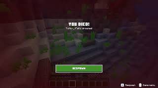 Minecraft Bedrock Realm free to join code in description [upl. by Isolde992]