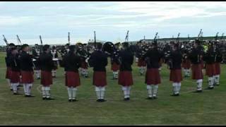 Field Marshal Montgomery Pipe Band [upl. by Sverre]