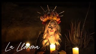 La Llorona Video Oficial  Natalia Herrera Cantante de Melodia Versatil  Musica Mexicana [upl. by Ahtrim369]