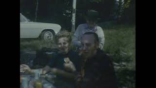 PICNIC at MASSEY  Trottier Home Movies 1962 68 [upl. by Weinrich]