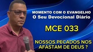 SE NOSSOS PECADOS NOS AFASTAM DE DEUS O QUE DEVEMOS FAZERfalsoevangelho falsosprofetas fé [upl. by Simara410]