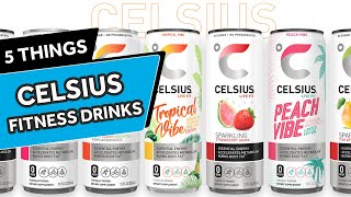 Everything You Need to Know About Celsius Energy Drinks [upl. by Nylodnew]